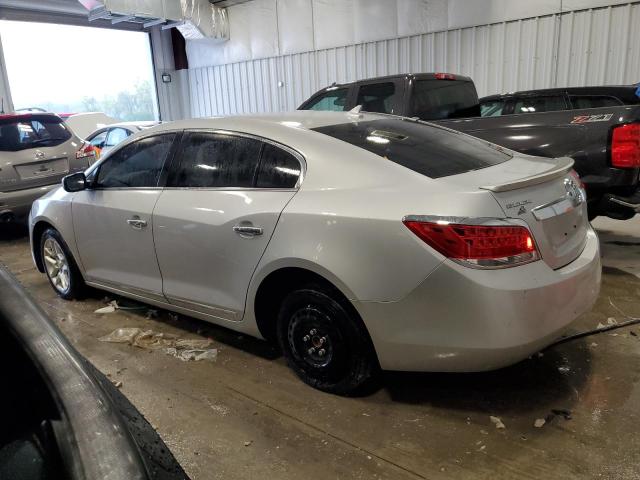 1G4GA5ER3DF304728 - 2013 BUICK LACROSSE SILVER photo 2