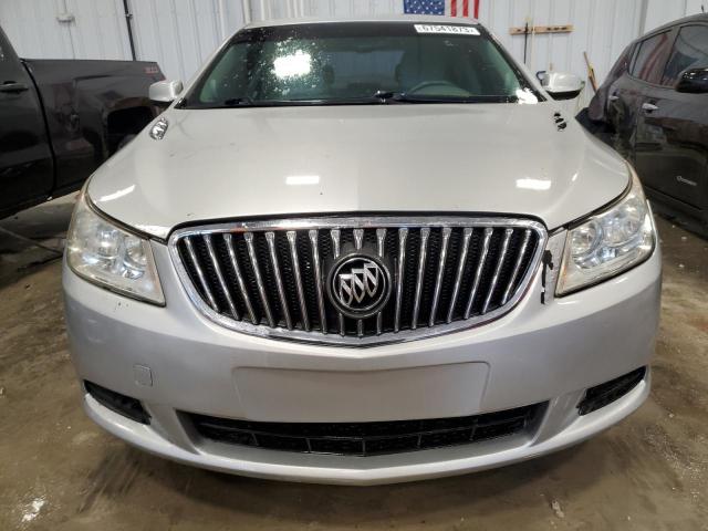 1G4GA5ER3DF304728 - 2013 BUICK LACROSSE SILVER photo 5