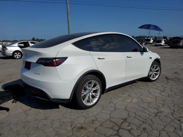 7SAYGDEE6NA022832 - 2022 TESLA MODEL Y თეთრი ფოტო 3