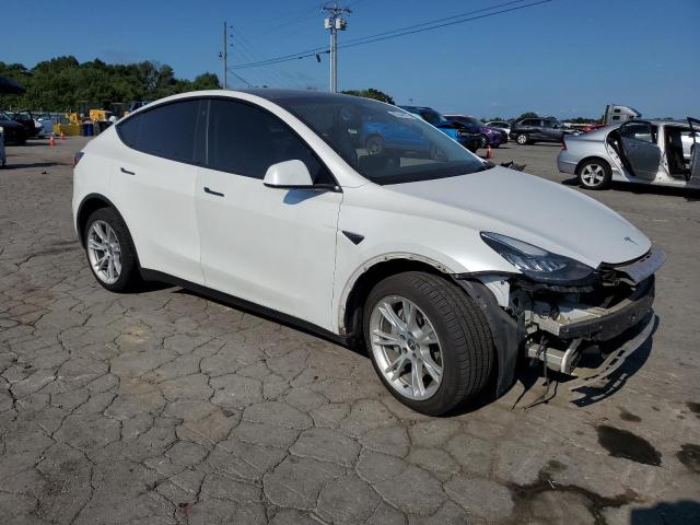 7SAYGDEE6NA022832 - 2022 TESLA MODEL Y თეთრი ფოტო 4