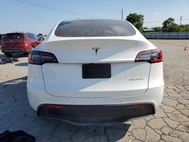 7SAYGDEE6NA022832 - 2022 TESLA MODEL Y თეთრი ფოტო 6