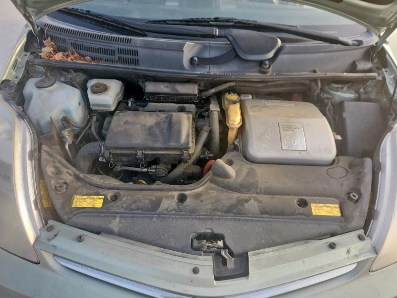 JTDKB20U077687807 - 2007 TOYOTA PRIUS GREEN photo 11