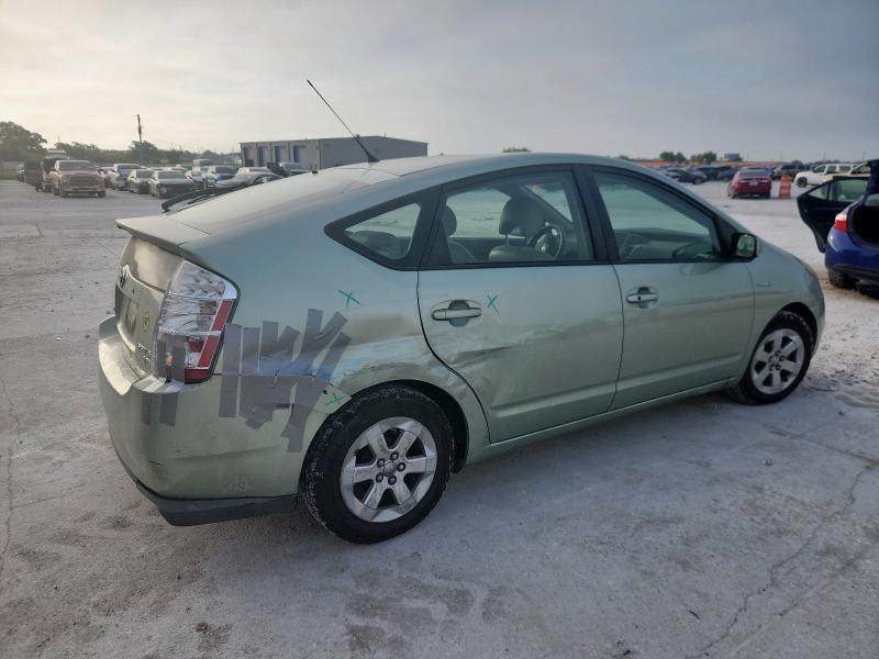 JTDKB20U077687807 - 2007 TOYOTA PRIUS GREEN photo 3