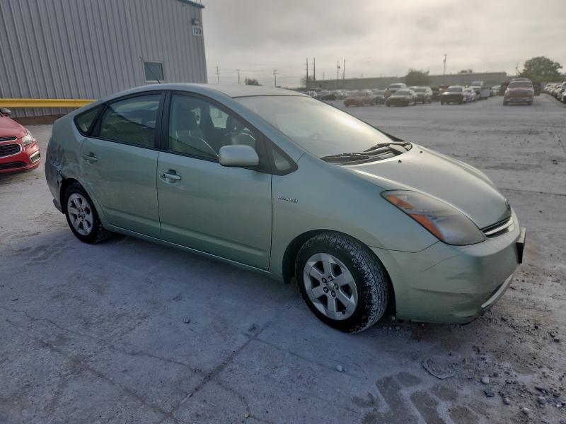 JTDKB20U077687807 - 2007 TOYOTA PRIUS GREEN photo 4