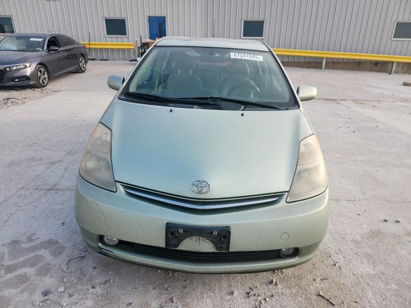 JTDKB20U077687807 - 2007 TOYOTA PRIUS GREEN photo 5