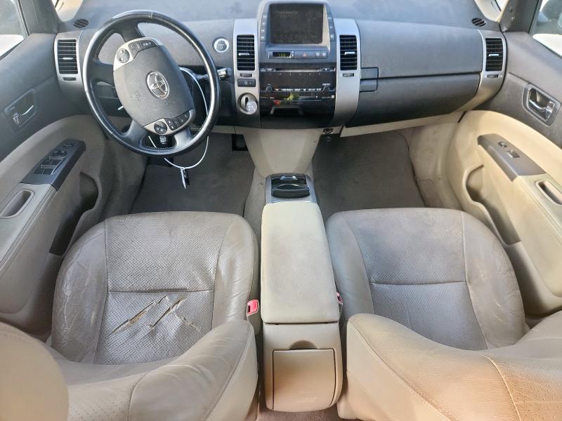 JTDKB20U077687807 - 2007 TOYOTA PRIUS GREEN photo 8