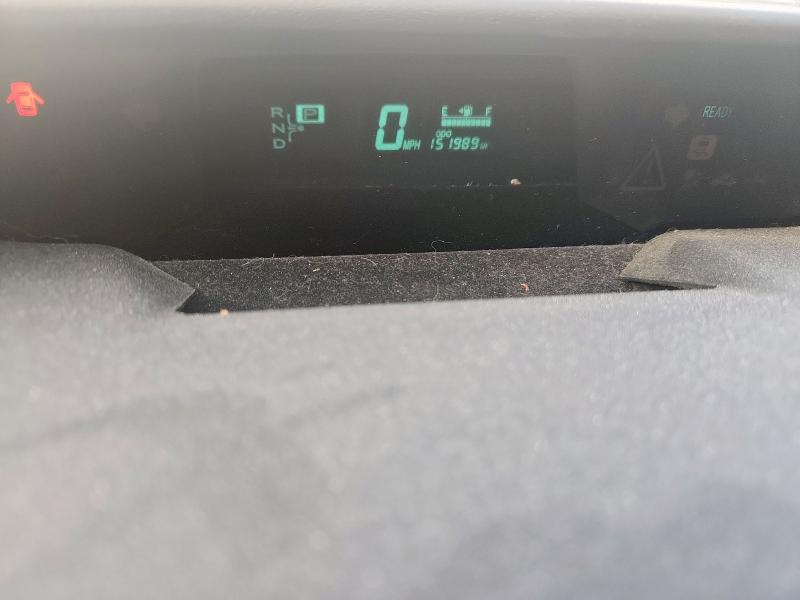 JTDKB20U077687807 - 2007 TOYOTA PRIUS GREEN photo 9