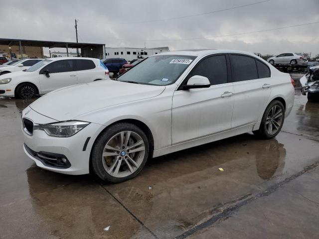 WBA8B3G55GNT62979 - 2016 BMW 340 I WHITE photo 1