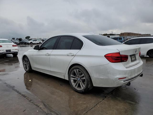 WBA8B3G55GNT62979 - 2016 BMW 340 I WHITE photo 2