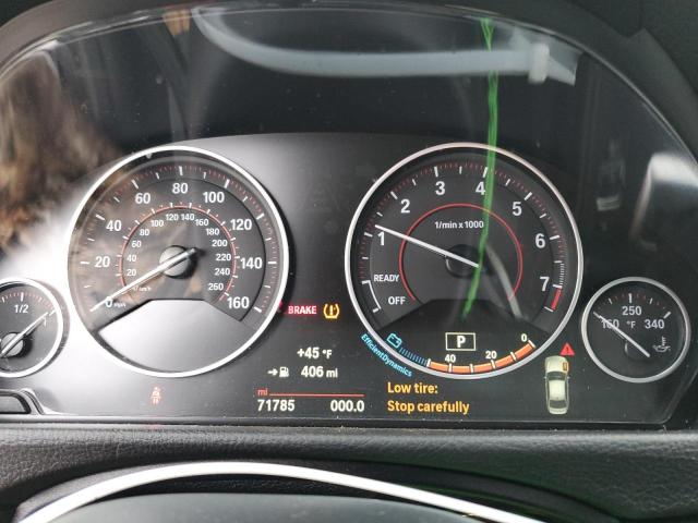 WBA8B3G55GNT62979 - 2016 BMW 340 I WHITE photo 9