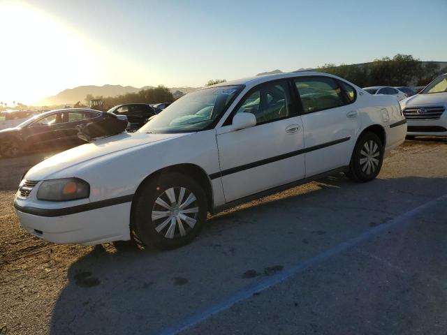 2G1WF52EX59252844 - 2005 CHEVROLET IMPALA WHITE photo 1