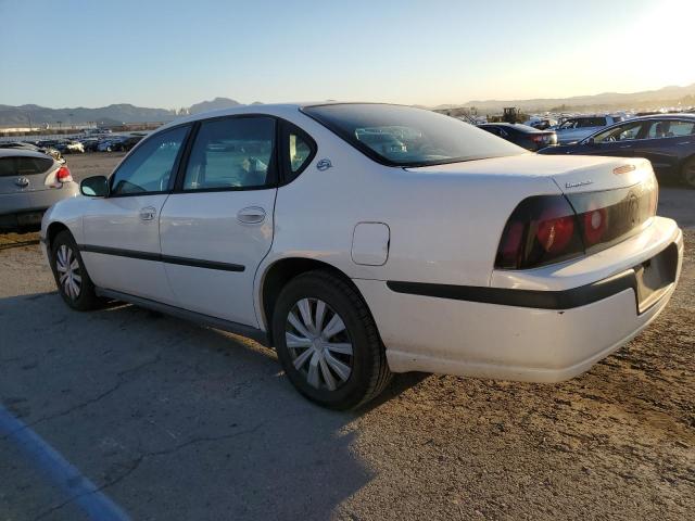 2G1WF52EX59252844 - 2005 CHEVROLET IMPALA WHITE photo 2