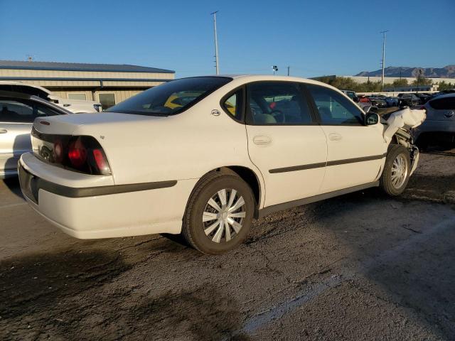 2G1WF52EX59252844 - 2005 CHEVROLET IMPALA WHITE photo 3