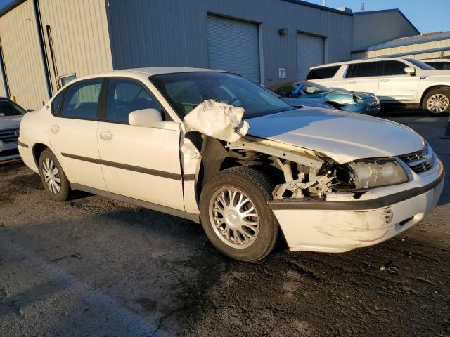 2G1WF52EX59252844 - 2005 CHEVROLET IMPALA WHITE photo 4