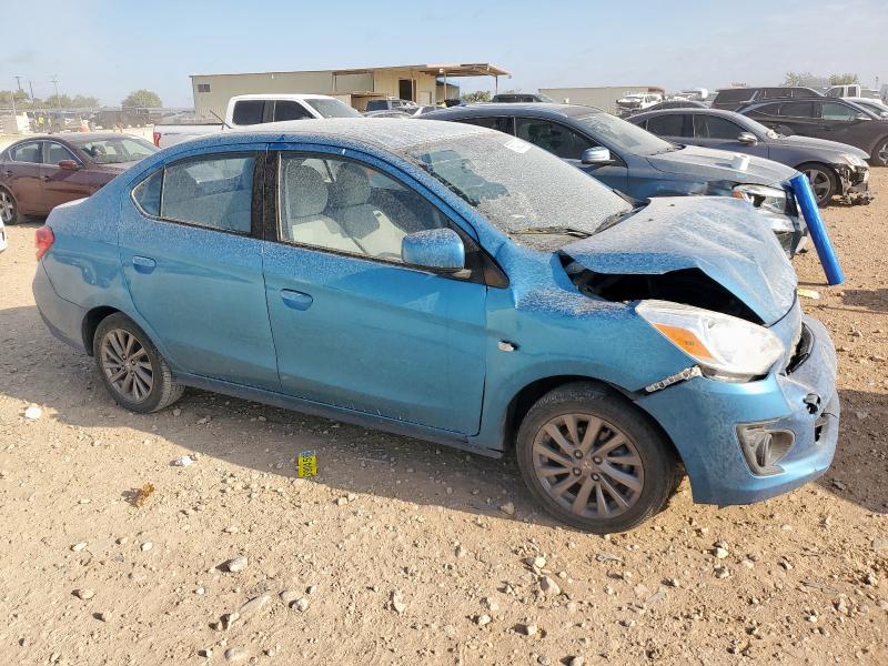 ML32F3FJ4KHF01315 - 2019 MITSUBISHI MIRAGE G4 ES 蓝色 照片 4