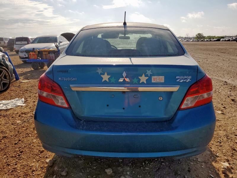 ML32F3FJ4KHF01315 - 2019 MITSUBISHI MIRAGE G4 ES 蓝色 照片 6