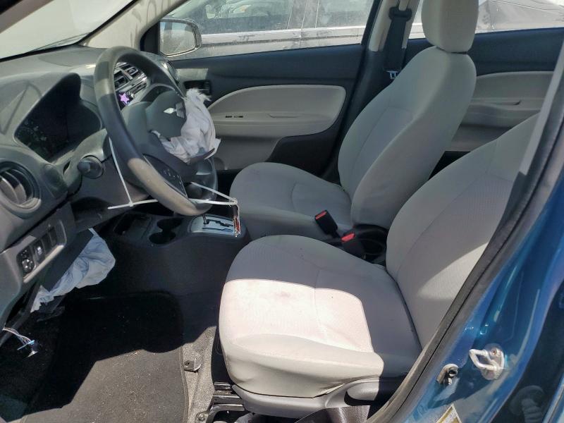 ML32F3FJ4KHF01315 - 2019 MITSUBISHI MIRAGE G4 ES 蓝色 照片 7