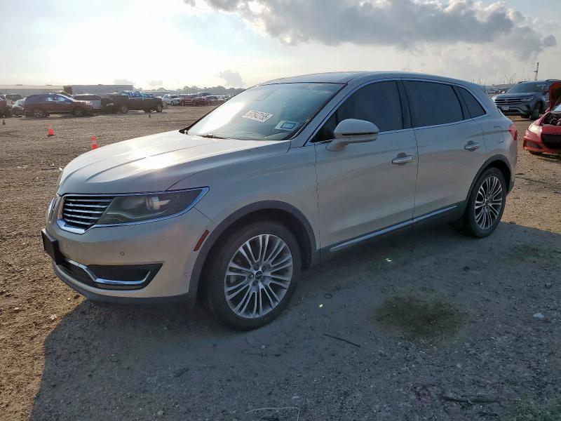 2016 LINCOLN MKX RESERVE, 