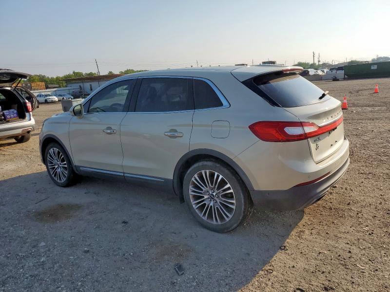 2LMTJ6LRXGBL50641 - 2016 LINCOLN MKX RESERVE 棕色 照片 2