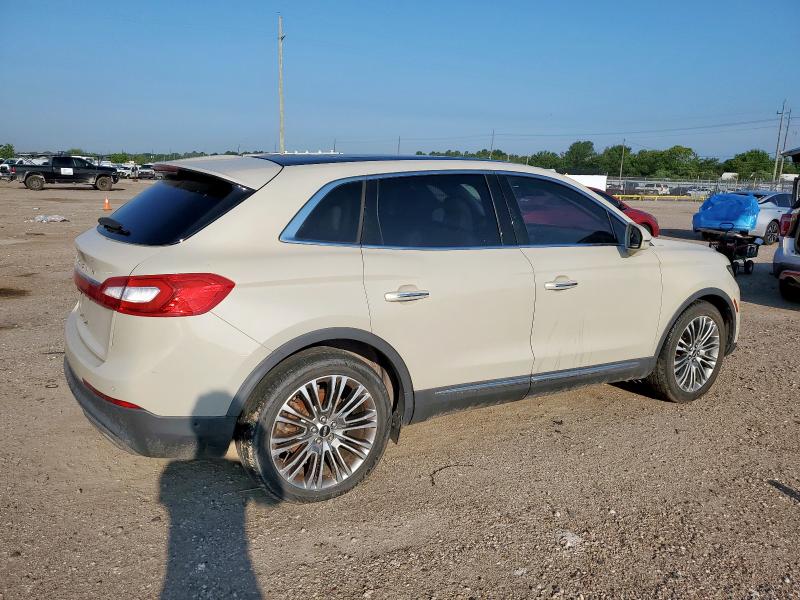 2LMTJ6LRXGBL50641 - 2016 LINCOLN MKX RESERVE 棕色 照片 3