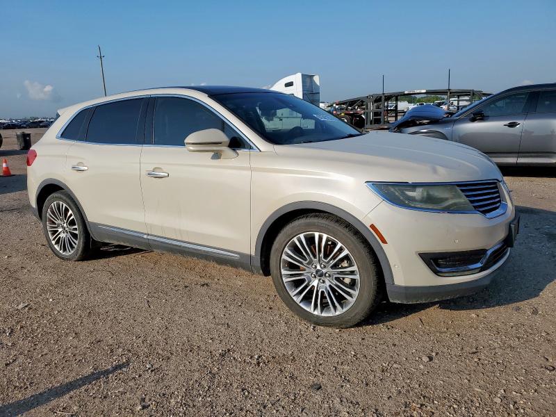 2LMTJ6LRXGBL50641 - 2016 LINCOLN MKX RESERVE 棕色 照片 4
