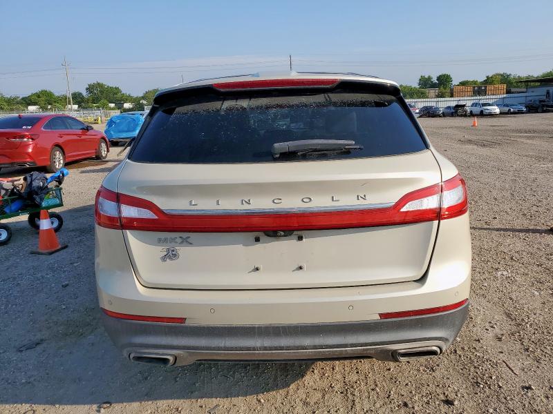 2LMTJ6LRXGBL50641 - 2016 LINCOLN MKX RESERVE 棕色 照片 6