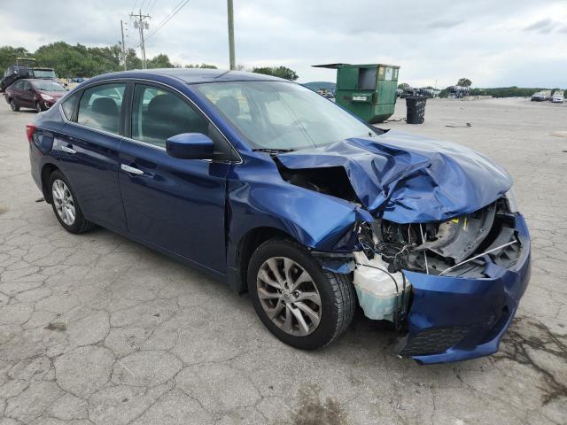 3N1AB7APXKY386411 - 2019 NISSAN SENTRA S Mavi foto 4