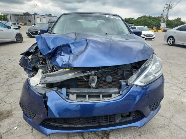 3N1AB7APXKY386411 - 2019 NISSAN SENTRA S Mavi foto 5