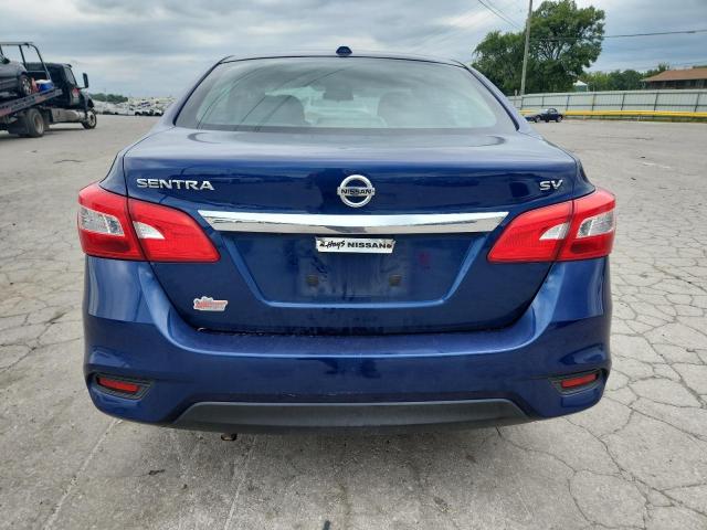 3N1AB7APXKY386411 - 2019 NISSAN SENTRA S Mavi foto 6