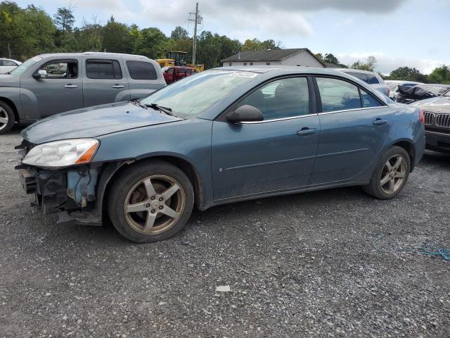 1G2ZG558864257900 - 2006 PONTIAC G6 SE1 BLUE photo 1