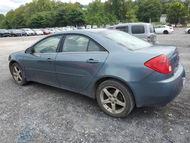 1G2ZG558864257900 - 2006 PONTIAC G6 SE1 BLUE photo 2