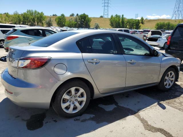 JM1BL1UF3C1523936 - 2012 MAZDA 3 I SILVER photo 3