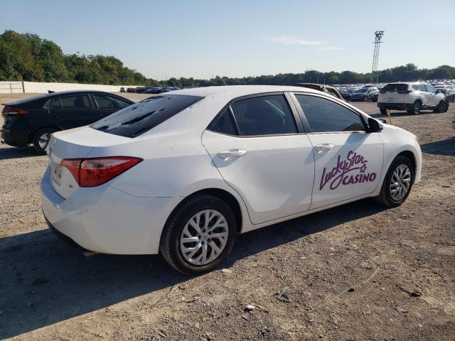 5YFBURHEXKP891554 - 2019 TOYOTA COROLLA L WHITE photo 3