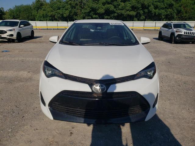 5YFBURHEXKP891554 - 2019 TOYOTA COROLLA L WHITE photo 5
