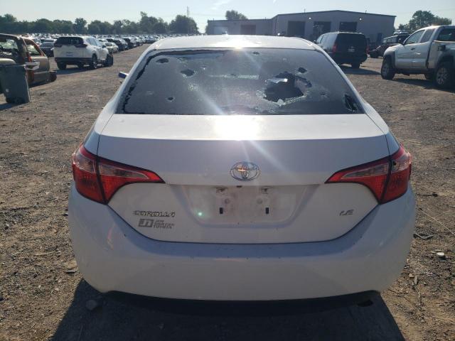 5YFBURHEXKP891554 - 2019 TOYOTA COROLLA L WHITE photo 6