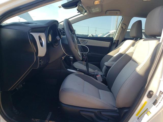 5YFBURHEXKP891554 - 2019 TOYOTA COROLLA L WHITE photo 7