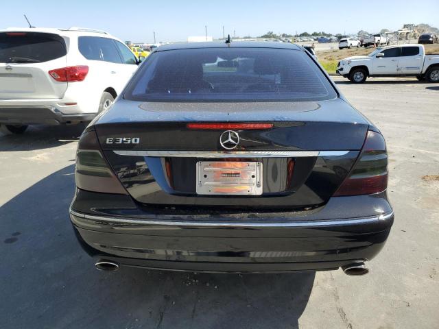 WDBUF56X19B428810 - 2009 MERCEDES-BENZ E 350 BLACK photo 6