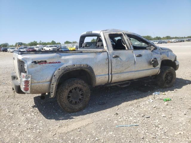 3D7KU28C94G137954 - 2004 DODGE RAM 2500 ST SILVER photo 3