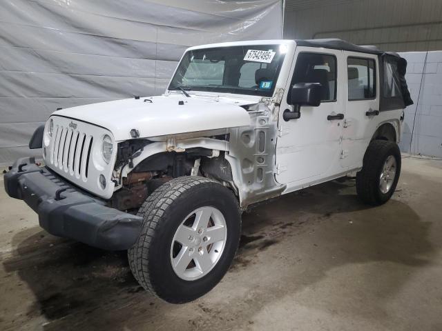 2016 JEEP WRANGLER UNLIMITED SPORT, 
