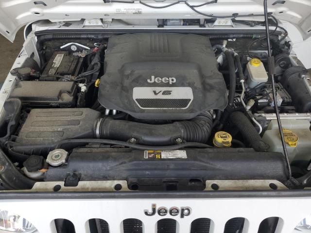 1C4BJWDG2GL115594 - 2016 JEEP WRANGLER UNLIMITED SPORT WHITE photo 11