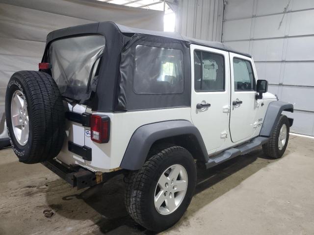 1C4BJWDG2GL115594 - 2016 JEEP WRANGLER UNLIMITED SPORT WHITE photo 3