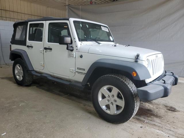 1C4BJWDG2GL115594 - 2016 JEEP WRANGLER UNLIMITED SPORT WHITE photo 4