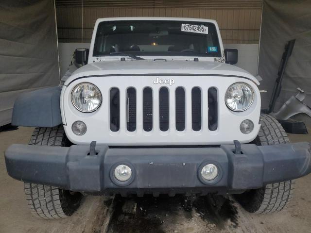 1C4BJWDG2GL115594 - 2016 JEEP WRANGLER UNLIMITED SPORT WHITE photo 5