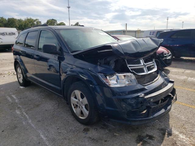 3C4PDCABXET152673 - 2014 DODGE JOURNEY SE BLUE photo 4