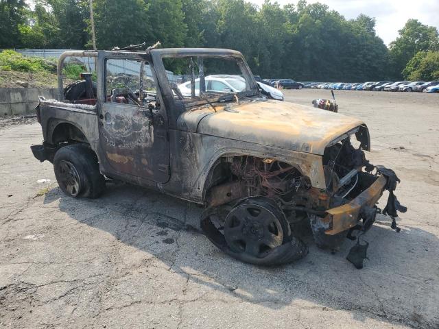 1J4FA241X9L754485 - 2009 JEEP WRANGLER X BURN photo 4