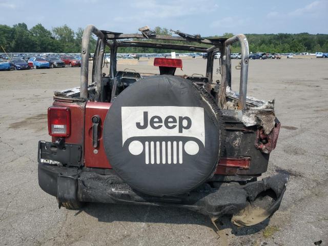 1J4FA241X9L754485 - 2009 JEEP WRANGLER X BURN photo 6