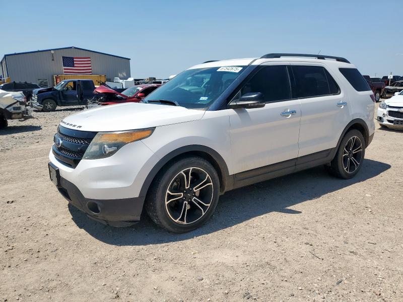 2013 FORD EXPLORER SPORT, 