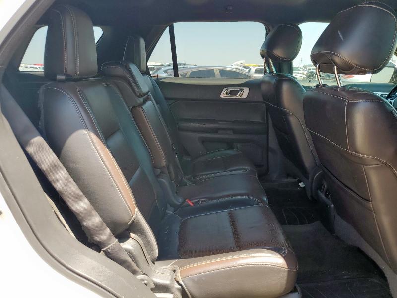 1FM5K8GT8DGC48763 - 2013 FORD EXPLORER SPORT Weiß Foto 11