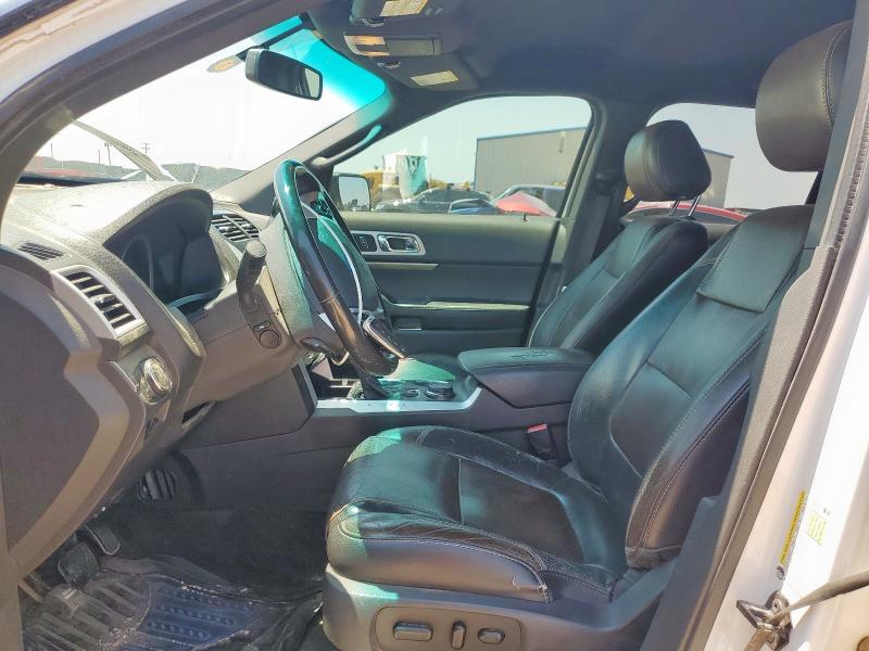 1FM5K8GT8DGC48763 - 2013 FORD EXPLORER SPORT Weiß Foto 7