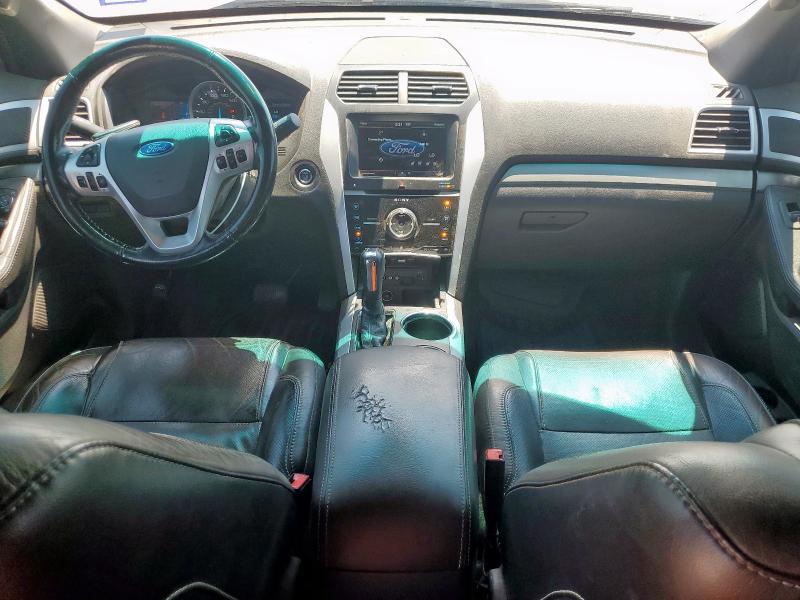 1FM5K8GT8DGC48763 - 2013 FORD EXPLORER SPORT Weiß Foto 8